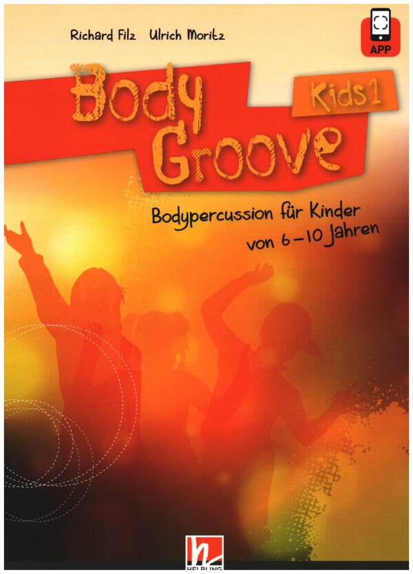 Vorderes Coverbild BodyGroove Kids Band 1 (+app)