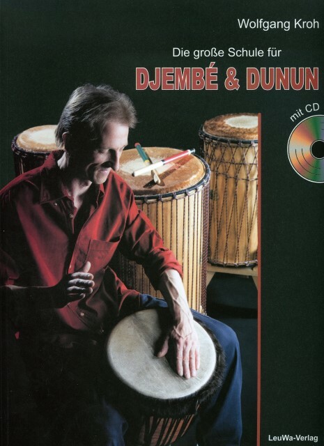 Vorderes Coverbild Die große Schule für Djembe und Dunun (+CD)