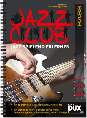 Vorderes Coverbild Jazz Club (+2 CD's): für Baß