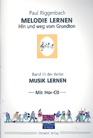 Vorderes Coverbild Melodie lernen - Hin und weg vom Grundton