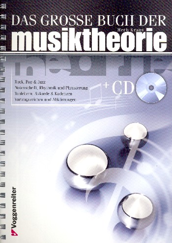 Vorderes Coverbild Das große Buch der Musiktheorie (+CD)