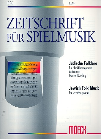 Vorderes Coverbild Jüdische Folklore