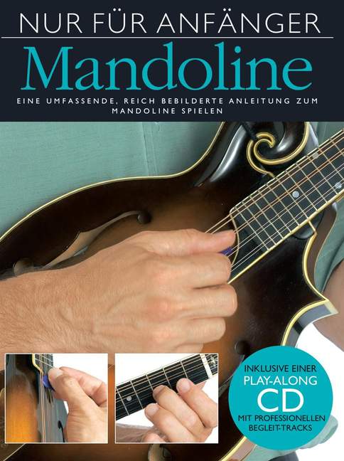 Vorderes Coverbild Nur für Anfänger (+CD) für Mandoline/