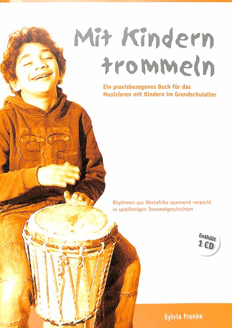 Vorderes Coverbild Mit Kindern trommeln (+CD)