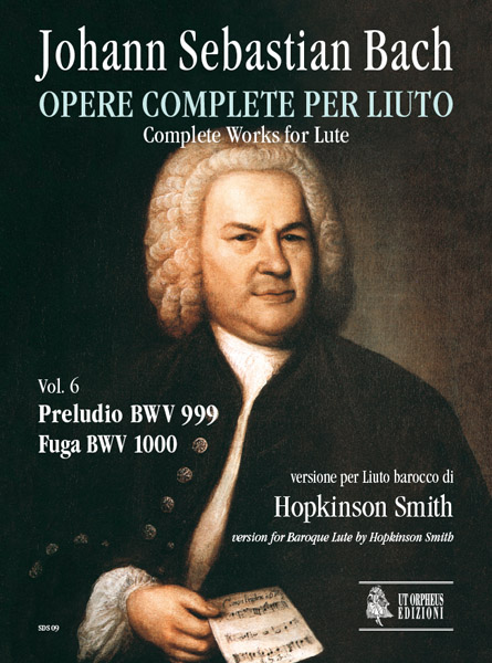 Vorderes Coverbild Complete Works for Lute vol.6