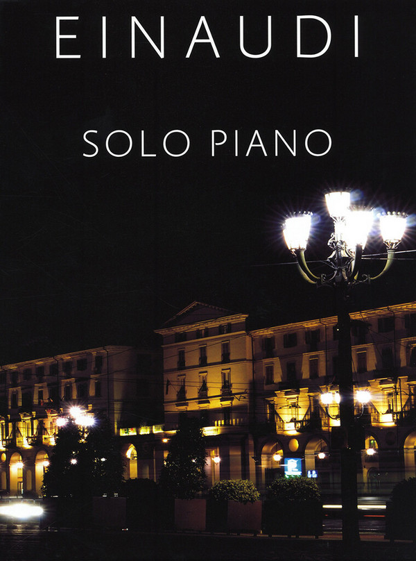 Vorderes Coverbild Einaudi for solo piano