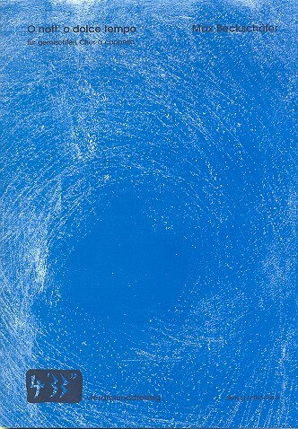 Vorderes Coverbild O nott' o dolce tempo für gem Chor