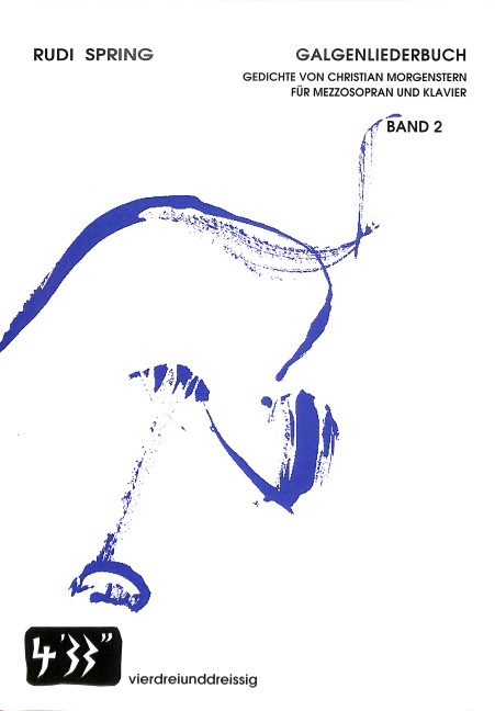 Vorderes Coverbild Galgenliederbuch Band 2 für Mezzosopran