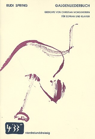 Vorderes Coverbild Galgenliederbuch