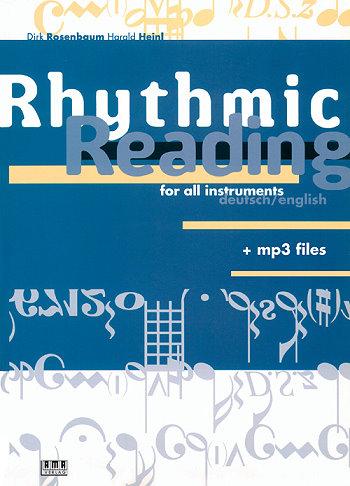 Vorderes Coverbild Rhythmic Reading (+mp3-files)