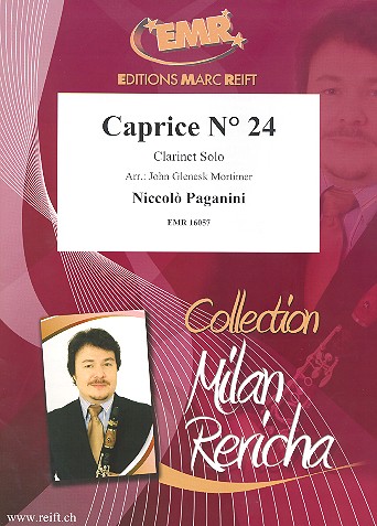 Vorderes Coverbild Caprice Nr.24 