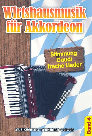 Vorderes Coverbild Wirtshausmusik Band 4