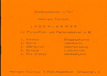 Vorderes Coverbild Jäger-Messe
