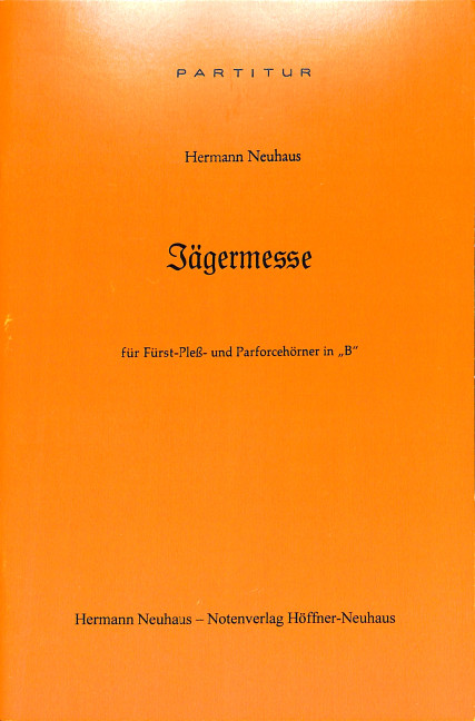 Vorderes Coverbild Jägermesse
