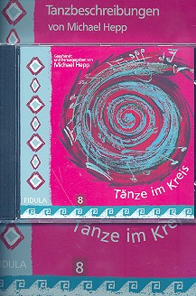 Vorderes Coverbild Tänze im Kreis Band 8 (+CD)