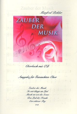 Vorderes Coverbild Zauber der Musik (+CD) für gem Chor