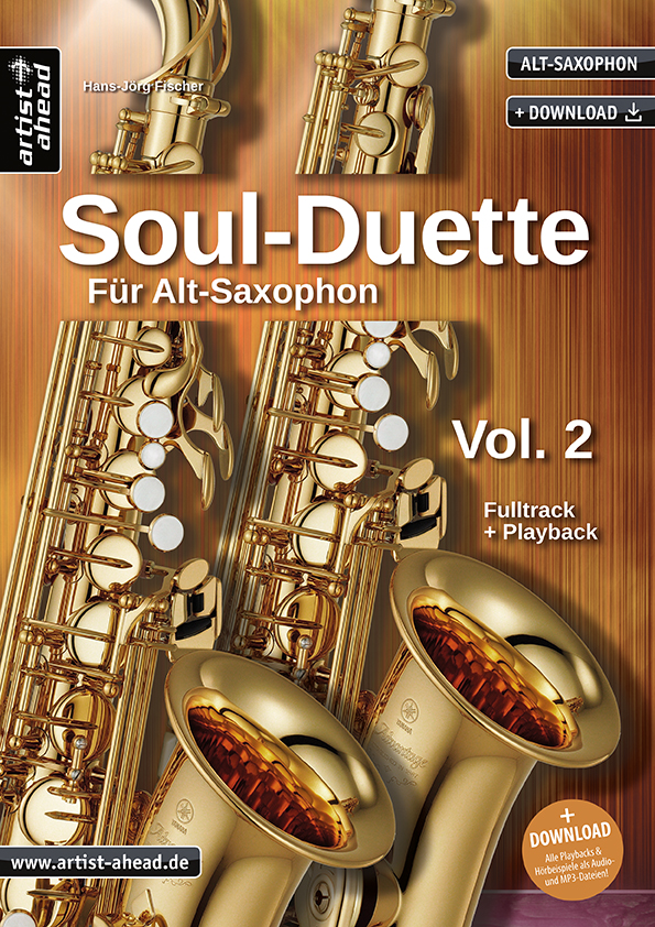 Vorderes Coverbild Soul-Duette Band 2 (+Download)