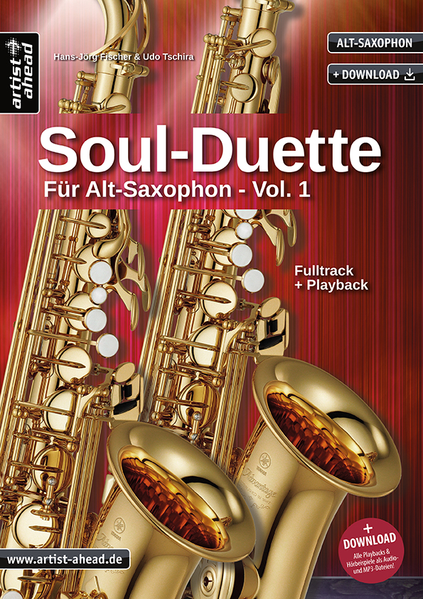 Vorderes Coverbild Soul-Duette Band 1 (+CD)
