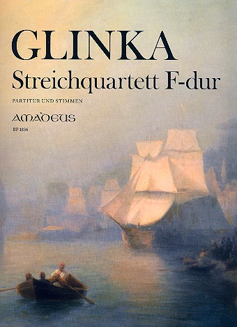 Vorderes Coverbild Streichquartett F-Dur