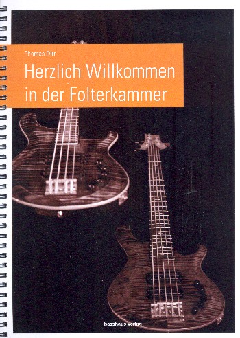 Vorderes Coverbild Herzlich willkommen in der Folterkammer: