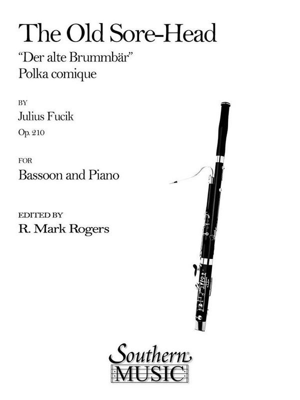 Vorderes Coverbild The old Sore-Head op.210 for bassoon