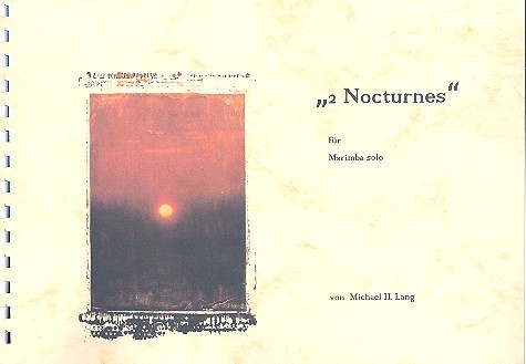 Vorderes Coverbild 2 Nocturnes für Marimbaphon