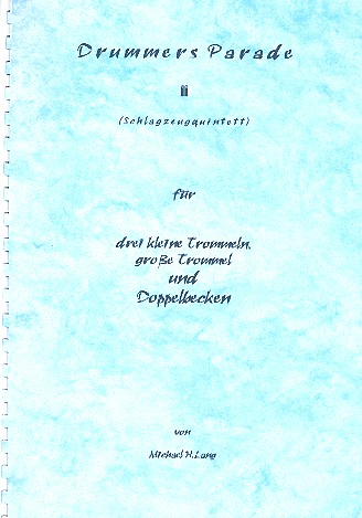 Vorderes Coverbild Drummers Parade Nr.2