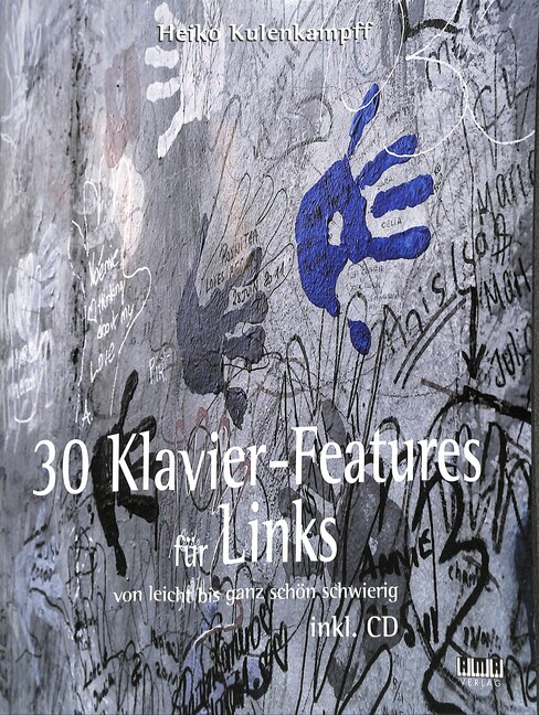 Vorderes Coverbild 30 Klavier-Features für Links (+CD)