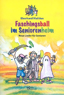 Vorderes Coverbild Faschingsball im Seniorenheim 