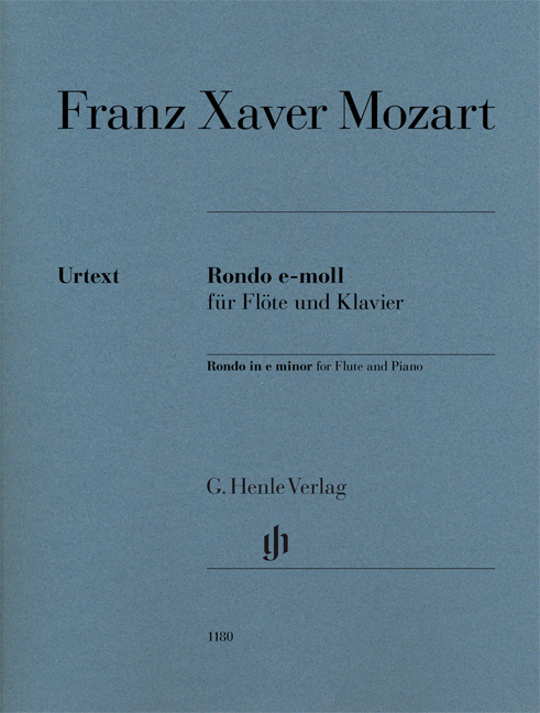 Vorderes Coverbild Rondo e-Moll