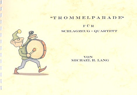 Vorderes Coverbild Trommelparade 