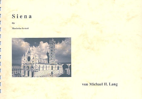 Vorderes Coverbild Siena für 6 Marimbaphone