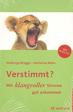 Vorderes Coverbild Verstimmt - mit klangvoller Stimme