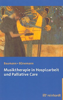 Vorderes Coverbild Musiktherapie in Hospizarbeit und
