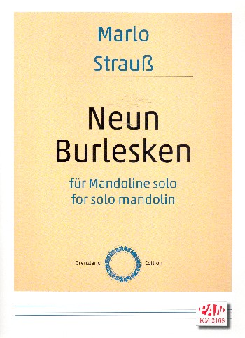 Vorderes Coverbild 9 Burlesken