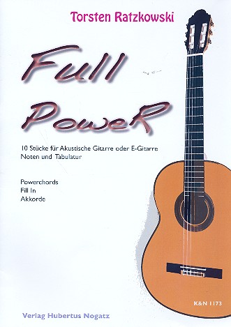 Vorderes Coverbild Full Power