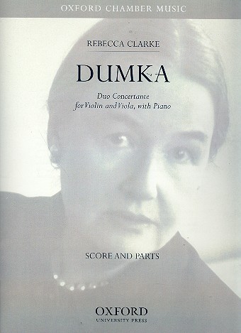 Vorderes Coverbild Dumka