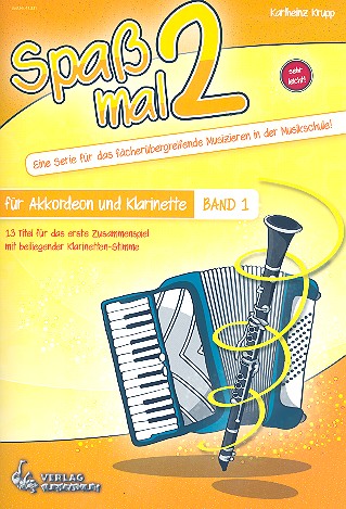 Vorderes Coverbild Spaß mal 2 Band 1