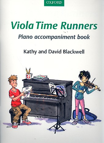Vorderes Coverbild Viola Time Runners 