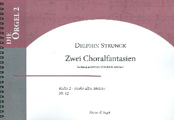 Vorderes Coverbild 2 Choralfantasien