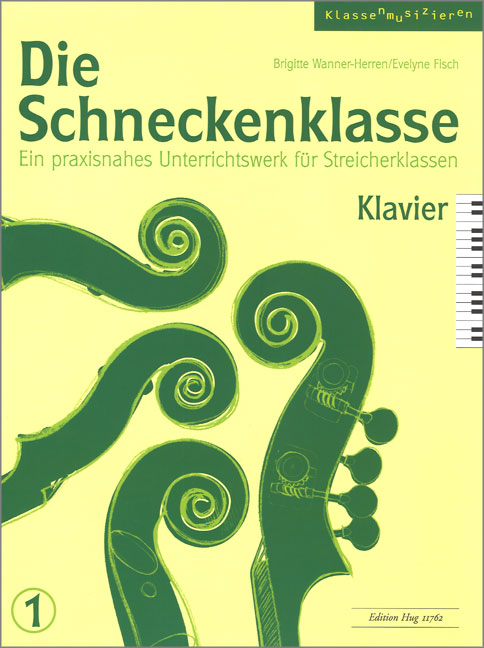 Vorderes Coverbild Die Schneckenklasse Band 1