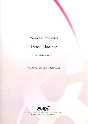 Vorderes Coverbild Danse macabre
