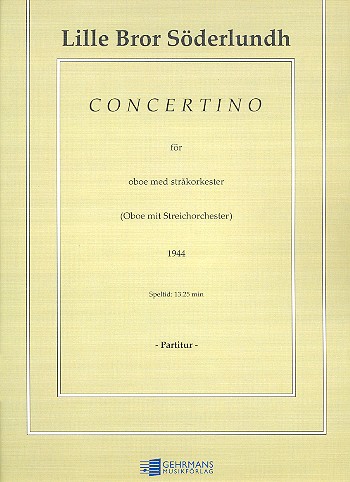 Vorderes Coverbild Concertino 