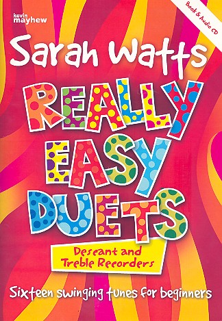 Vorderes Coverbild Really easy Duets (+CD) for 2 recorders (SA)
