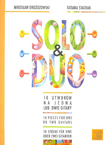 Vorderes Coverbild Solo and Duo