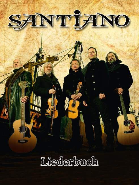 Vorderes Coverbild Santiano: Liederbuch