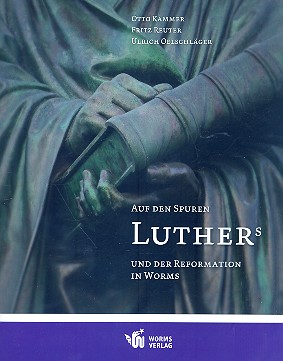 Vorderes Coverbild Auf den Spuren Luthers und der Reformation