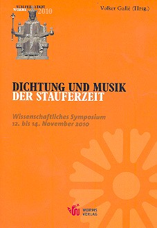 Vorderes Coverbild Dichtung und Musik der Stauferzeit