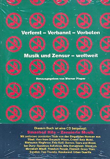 Vorderes Coverbild Verfemt - verbannt - verboten (+CD)