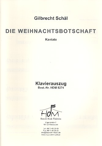 Vorderes Coverbild Die Weihnachtsbotschaft